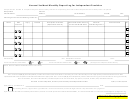 Unusual Incident Monthly Report Log For Independent Providers Form