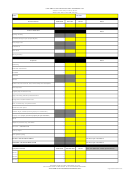 Self Employed Revenues And Expenses List Template - Rogerdeanmaidment
