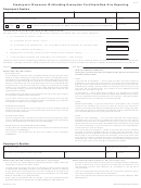 Form Wt-4 - Employee's Wisconsin Withholding Exemption Certificate/new Hire Reporting
