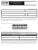 Form R-1381 - Louisiana Sales Tax Exemption Certificate For Lease Or Rental Of Pallets Used In Packaging Products