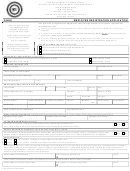 Form Psu 0015 - Ohio Employee Registration Application - Department Of Public Safety