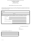 Fillable Form T-77 - Discharge Of Estate Tax Lien Printable pdf