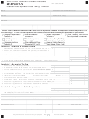 Fillable Form T-72 - Public Service Corporation Gross Earnings Tax Return - 2014 Printable pdf