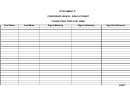 Conference Sign In - Sign Out Sheet Printable pdf