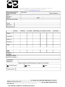 Daily Time Sheet Template - Options Consulting Solutions