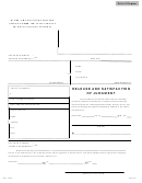 Form 18 - Illinois Release And Satisfaction Of Judgment