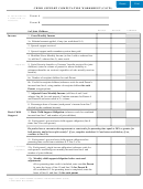 Form Csf 02 0809a - Child Support Computation Worksheet (cscw)