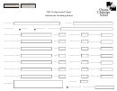 Fillable Tnt (Talents And Time) Volunteer Tracking Sheet - Ottawa Christian School Printable pdf