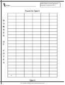 Picture Graph And Bar Graph Worksheet Printable pdf