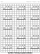 3-Digits By 1-Digit Multiplication Worksheet With Answers Printable pdf