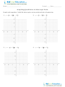 Graphing Quadratics In Intercept Form Worksheet