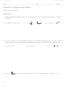 Derivatives On The Calculator Worksheet Printable pdf