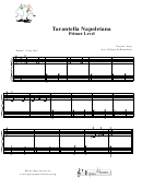 Tarantella Napoletana Sheet Music