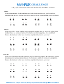 Simplification Of Prime And Relatively Prime Fractions Worksheet - Loyola University Chicago School Of Education