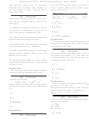 Electrochemistry Worksheet With Answers