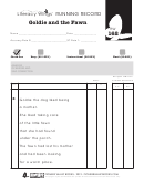 Goldie And The Fawn, Casey And The Nest Worksheets