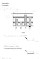 Data Handling Worksheet Printable pdf
