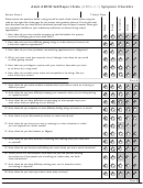 Fillable Adult Adhd Self-Report Scale Symptom Checklist Printable pdf