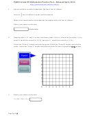 Parcc Worksheet With Answer Key - 5th Grade
