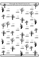 Through The Dark Forest Multiple Digit Addition Worksheet With Answer Key