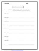 Write Number In Expanded Form Worksheet With Answers Printable pdf