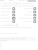 Math 205a Worksheet - 2008