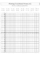 Plotting Coordinate Points Worksheets With Answer Keys