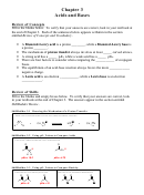 Acids And Bases Worksheet With Answers