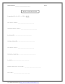 Write In Standard Form Mixed Digit Addition Worksheets