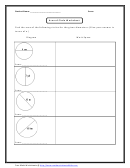 Area Of Circle Worksheet With Answer Key Printable pdf