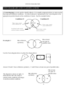 Venn Diagrams And Classifications Worksheet With Answer Key