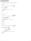 Convert Between Systems Measurement Worksheet With Answers