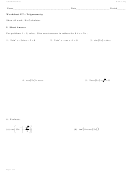 Trigonometry Worksheet Printable pdf