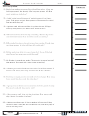 Fraction Word Problems Worksheet With Answers