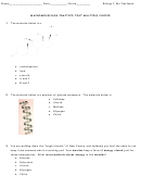 Macromolecules Worksheet - Biology I, Ms. Desfosse
