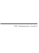 Mathematics Worksheets - Grade 8, 2012