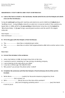Past Simple And Past Continuous English Grammar Worksheet - E. Landrou - University Of The Aegean