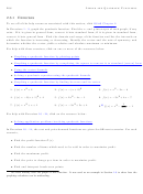 Linear And Quadratic Functions Worksheet