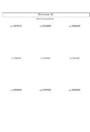 Division (I) Worksheet With Answer Key Printable pdf