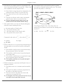 Kepler's Laws Astronomy Worksheet With Answers