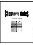 Writing Linear Equations Worksheet Printable pdf