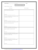 Pair Of Dice Probability Worksheet With Answer Key