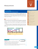 Measurement Worksheet Printable pdf
