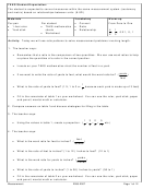 Teks Measurement System Worksheet