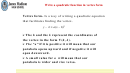 Write A Quadratic Function In Vertex Form Worksheet With Answers - James Madison High School
