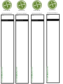 Geocaching Log Sheet Printable pdf