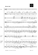 Drum Jam - Wolfmother - Joker And The Thief Printable pdf