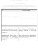 Justice Court Civil Case Information Sheet Printable pdf
