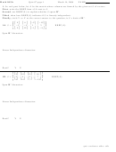 Math 205a Quiz Worksheet Printable pdf