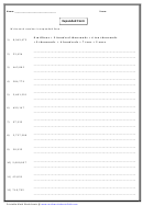 Writing Numbers In Expanding Form Worksheet With Answers